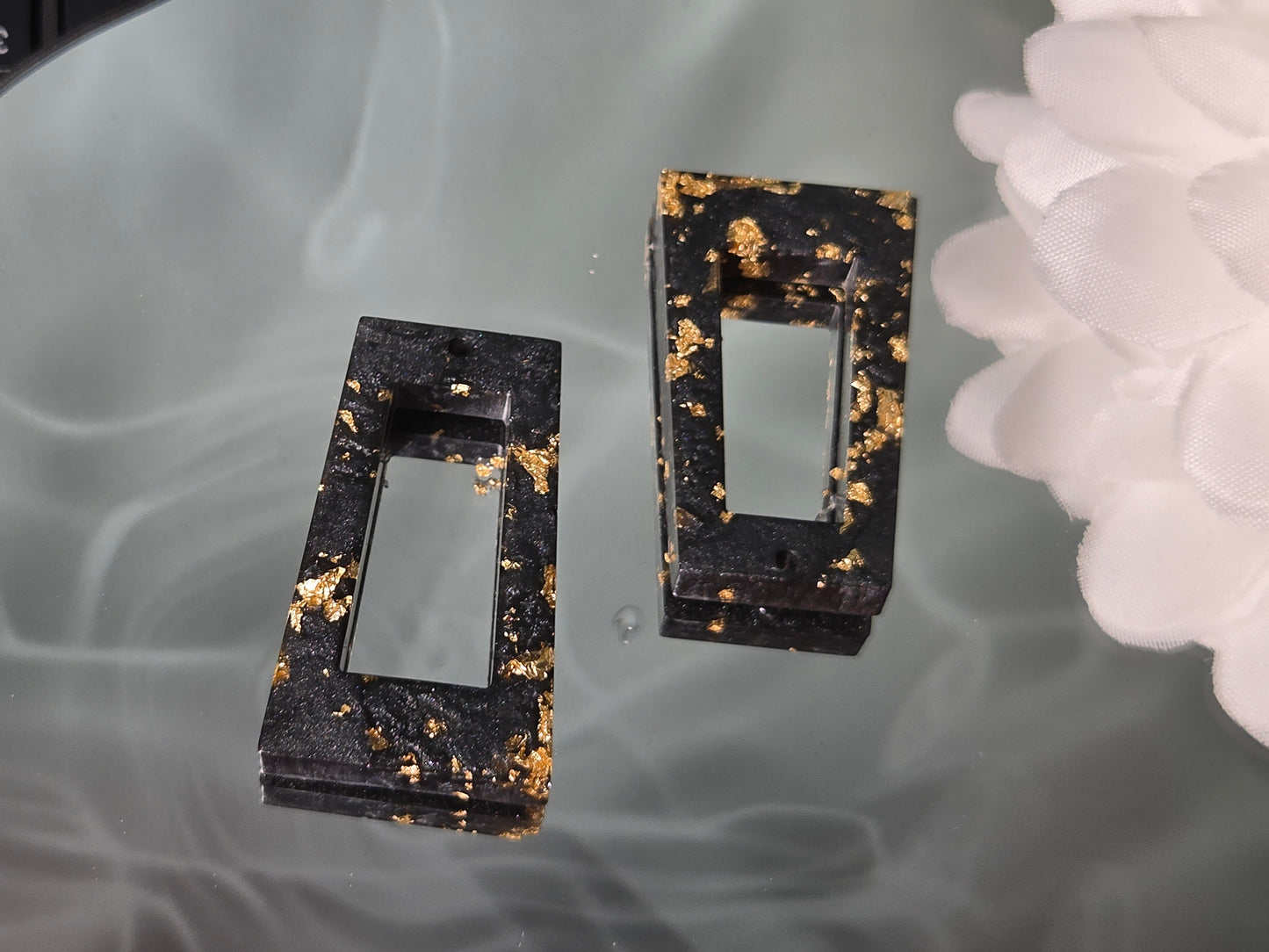 Volcanic Gold Earrings