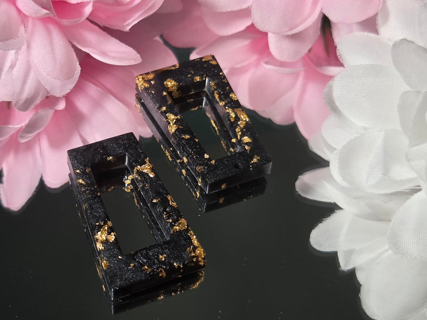 Volcanic Gold Earrings